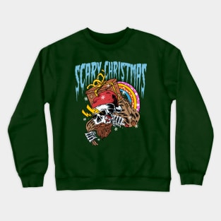 Scary Christmas Crewneck Sweatshirt